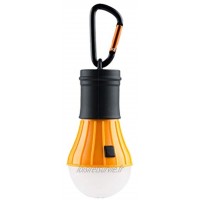 Dongxiao Lanterne Camping LED Camping Lumière Lanterne Électrique Batterie De Lampe À Piles Tente Suspendue pour Randonnée en Plein Air Camping Accessoires Color : Orange