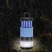 Lampe de Camping à LED étanche Lampe Anti-Moustique Lumières de Tente Extérieures Rechargeables par USB Lanterne Portable pour à l'Intérieur et à l'Extérieur