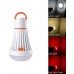 Lampe de camping LED de qualité supérieure 3 couleurs de lumière 4 modes Portable Pour le camping