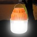 Lanterne Camping Lanterne Électrique LED Lampes De Camping 3 Modes Lumineux Lumière d'urgence Solar USB Randonnée Rechargeable De Randonnée en Plein Air Camping Accessoires Color : White