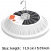 Lanterne de camping Lampes solaires 60 Tente LED lampe de nuit 60W USB portable rechargeable pour urgence Randonnée Pêche