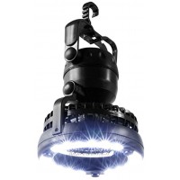 Lanterne de camping LED lumière de camping LED portable avec ventilateur de plafond 18 LED Flashlight Ventilateur de plafond pour randonnée en plein air camping pêche