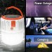 Lanterne de camping super légère et étanche avec télécommande 3600 mAh rechargeable par USB lanterne solaire portable pour camping randonnée camping en plein air d'urgence