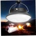 NIDONE Lampes solaires de Camping Lanterne LED Lampe de Nuit USB Rechargeable Portable pour la randonnée d'urgence Pêche