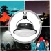 NIDONE Lampes solaires de Camping Lanterne LED Lampe de Nuit USB Rechargeable Portable pour la randonnée d'urgence Pêche