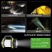 NOVOSTELLA 1000 Lumens Lanterne LED Rechargeable Ultra Puissante 4000mAh Batterie Lampe de Camping 4 Modes Câble USB Inclus IPX4 Étanche Spot pour Randonnée Ustellar