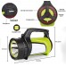 OVAREO lanterne de camping，USB lampe torche led puissante rechargeable，IPX4 lampe torche etanche ,Pour la Pêche de Nuit Chasse Randonnée Garage Éclairage de Secours