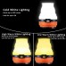 Pokerty9 Lampe de Camping Veilleuse Randonnée Lampe de Secours pour la Maison Lampe de Camping Portable Rechargeable Lampe de Camping Pliable Lanterne LED pour Le Camping ou la randonnée