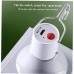 Runfon Ampoule LED Lanterne de Camping Lampe Rechargeable Place USB Camping Lumière avec câble Crochet Suspendu 90w