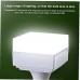 Runfon Ampoule LED Lanterne de Camping Lampe Rechargeable Place USB Camping Lumière avec câble Crochet Suspendu 90w