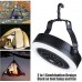 VGEBY LED Camping Tente Lampe avec Ventilateur de Plafond USB Multifonctions,Ventilateur de Lanterne pour la Maison Le Bureau Le Camping la Randonnée