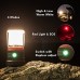 Weltool L1 LED Lanterne de Camping Lampe Longue Durée Etanche Portable 4 Modes Haut Bas Rouge SOS 360° Eclairage pour Camping Bricolage Secours Garage Cave