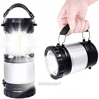 Xooz Lampe de Camping à LED Lampes de Poche Portable Camping Light Batterie Powered Plolable Camping Lantern pour la Maison Jardin Randonnée Pêche Urgence,30LED