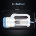 XTZJ Lanterne de camping à LED rechargeable 1000lm 5 modes lumineux banque de puissance 3200mAh IPX4 imperméable lampe de poche à lanterne parfaite pour l'urgence d'urgence randonnée maison et