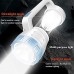 XTZJ Lanterne de camping à LED rechargeable 1000lm 5 modes lumineux banque de puissance 3200mAh IPX4 imperméable lampe de poche à lanterne parfaite pour l'urgence d'urgence randonnée maison et