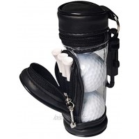 ABOOFAN 1 kit d'accessoires de poche avec mini sac à balles support pour balles kit d'outils d'entraînement avec accessoires pour l'extérieur noir