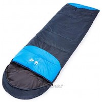 DLSM Sac de couchage d'extérieur portable pour adultes automne et hiver épaissississant résistant à l'humidité quatre saisons pour le camping la randonnée la randonnée le camping la randonnée le sac 