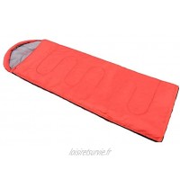 DLSM Sac de couchage portable ultraléger imperméable et confortable pour camping en plein air au printemps et en été