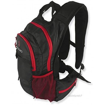 Blackend M21 Petit sac à dos de randonnée léger | Sac à dos multifonction | Sac à dos de vélo | Sac à dos de loisirs | Sac à dos unisexe | 21 l en noir