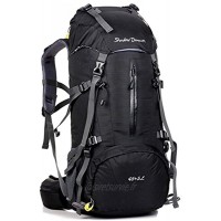 Sac à Dos randonnée 45L + 5L 50L 65L+5L Housse Imperméable pour Sport Sacs de Trekking Camping Backpack Alpinisme Escalade