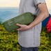 LAKY Tapis de couchage de camping – Matelas de couchage gonflable ultraléger idéal pour la randonnée les voyages matelas gonflable durable compact bleu gris vert