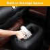 Dioche Matelas gonflable de voiture siège arrière voiture avec pompe matelas de voyage pour repos sommeil voyage en camping