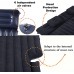 Matelas pneumatique pour SUV matelas de voiture épais matelas gonflable portable pour voiture avec pompe à air électrique surface de flocage noir